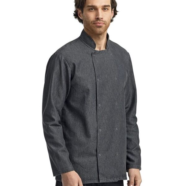 Denim Chef's Jacket Thumbnail