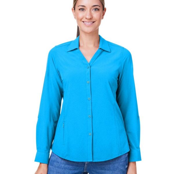 Women's Ultra UVP® Long Sleeve Marina Shirt Thumbnail