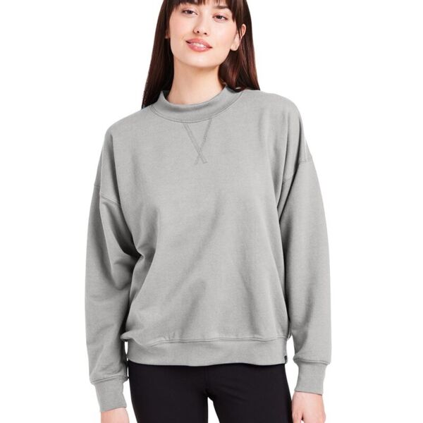 Women's Vintage Oversized Crew Pullover Thumbnail