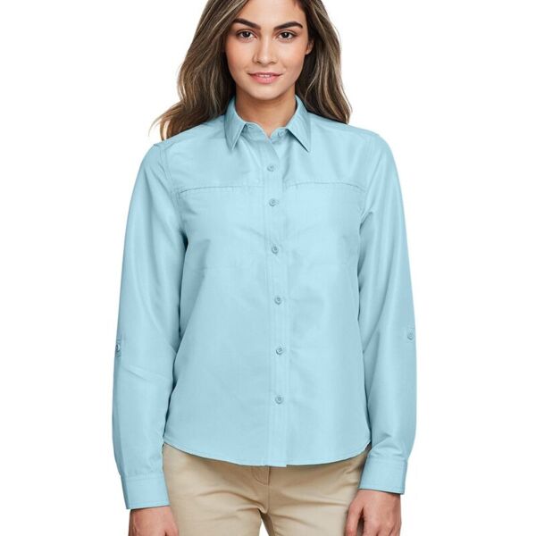 Women's Key West Long Sleeve Performance Staff Shirt Thumbnail