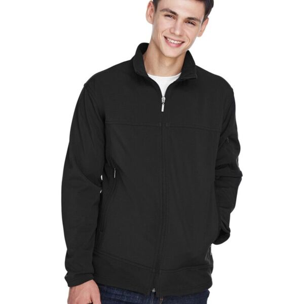 Three layer Fleece Performance Soft Shell Jacket Thumbnail