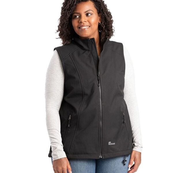 Women's Highland Soft Shell Vest Thumbnail