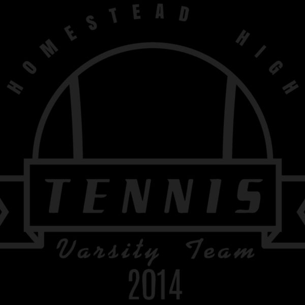 Tennis Template DNT001 BW Thumbnail