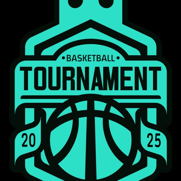 Tournament Basketball logo template 03 Thumbnail