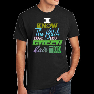 I Know The Bitch With The Green Hair Too Thumbnail