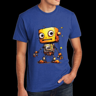 Yellow Tape Robot Thumbnail