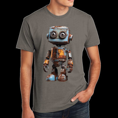 Boxy Blue Bot Thumbnail