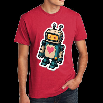 Heart Sticker Robot Thumbnail