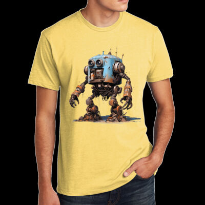 Rusty Tank Robot Thumbnail