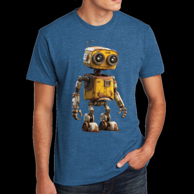 Yellow Rusty Robot Thumbnail