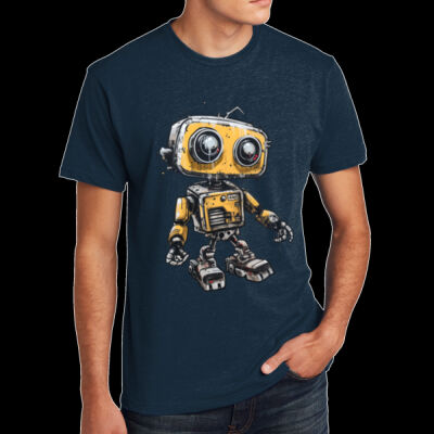 Yellow Street Robot Thumbnail