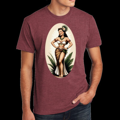Retro Hula Girl Thumbnail