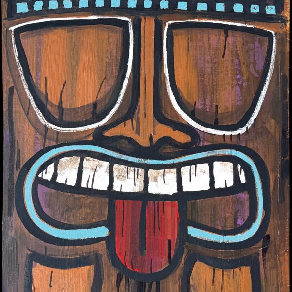 plywood tiki a Thumbnail