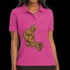 Ladies Silk Touch Polo Thumbnail