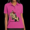 Ladies Silk Touch Polo Thumbnail