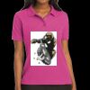 Ladies Silk Touch Polo Thumbnail
