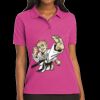 Ladies Silk Touch Polo Thumbnail