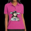 Ladies Silk Touch Polo Thumbnail