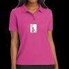 Ladies Silk Touch Polo Thumbnail