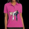 Ladies Silk Touch Polo Thumbnail