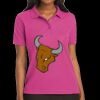 Ladies Silk Touch Polo Thumbnail