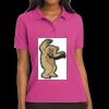 Ladies Silk Touch Polo Thumbnail