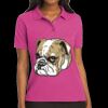 Ladies Silk Touch Polo Thumbnail