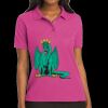 Ladies Silk Touch Polo Thumbnail