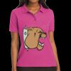 Ladies Silk Touch Polo Thumbnail