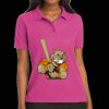 Ladies Silk Touch Polo Thumbnail