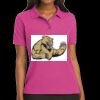 Ladies Silk Touch Polo Thumbnail