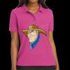Ladies Silk Touch Polo Thumbnail