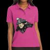 Ladies Silk Touch Polo Thumbnail