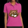 Ladies Silk Touch Polo Thumbnail