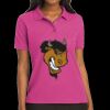 Ladies Silk Touch Polo Thumbnail