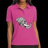Ladies Silk Touch Polo Thumbnail