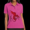 Ladies Silk Touch Polo Thumbnail