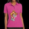 Ladies Silk Touch Polo Thumbnail