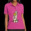 Ladies Silk Touch Polo Thumbnail