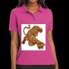 Ladies Silk Touch Polo Thumbnail