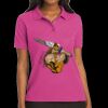 Ladies Silk Touch Polo Thumbnail