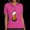 Ladies Silk Touch Polo Thumbnail