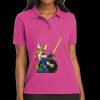 Ladies Silk Touch Polo Thumbnail
