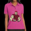 Ladies Silk Touch Polo Thumbnail