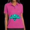 Ladies Silk Touch Polo Thumbnail