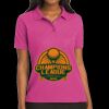 Ladies Silk Touch Polo Thumbnail