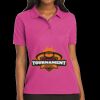 Ladies Silk Touch Polo Thumbnail