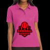 Ladies Silk Touch Polo Thumbnail