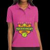 Ladies Silk Touch Polo Thumbnail