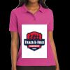 Ladies Silk Touch Polo Thumbnail